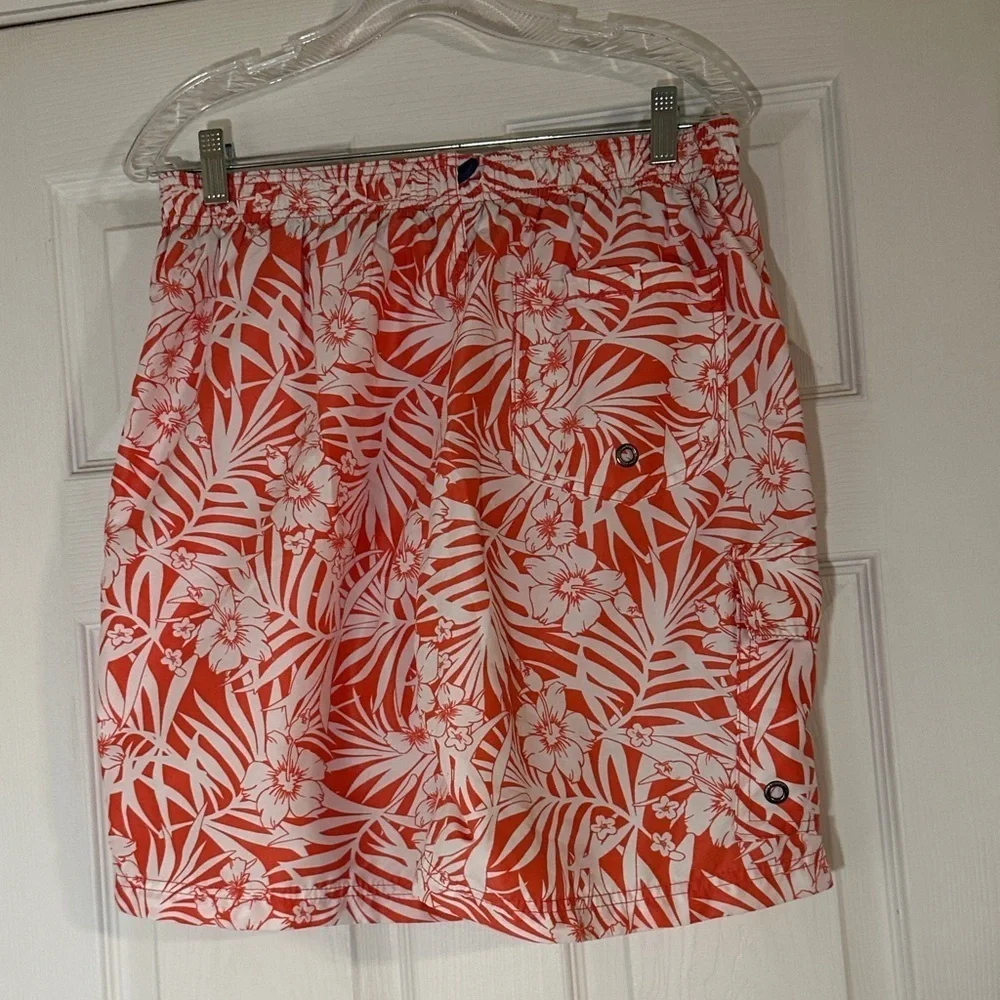 Men’s Exist swim trunks.